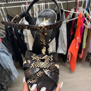 Ysl heels